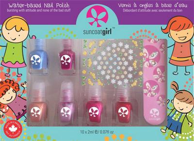 Suncoat Girl Nagellak mini mani NT 6 x 2 ml