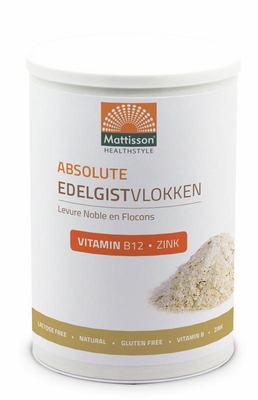 Mattisson Edelgistvlokken vitamine B12 + zink Mattisson Edelgistvlokken vitamine B12 + zink