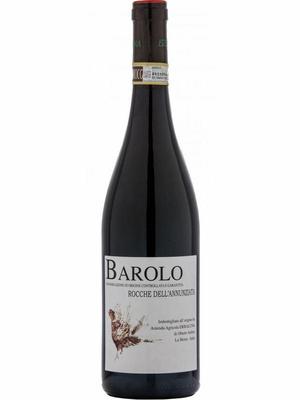 ERBALUNA Barolo rocche dell annuzi 2013 bio