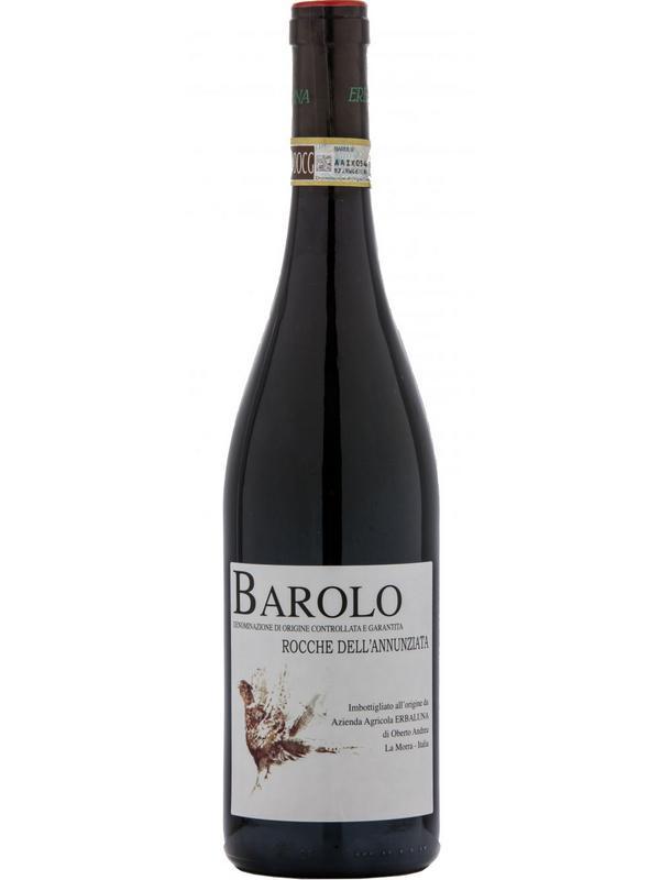 Barolo rocche dell annuzi 2013 bio