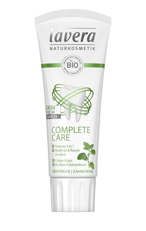Tandpasta/dentifrice complete care bio FR-DE