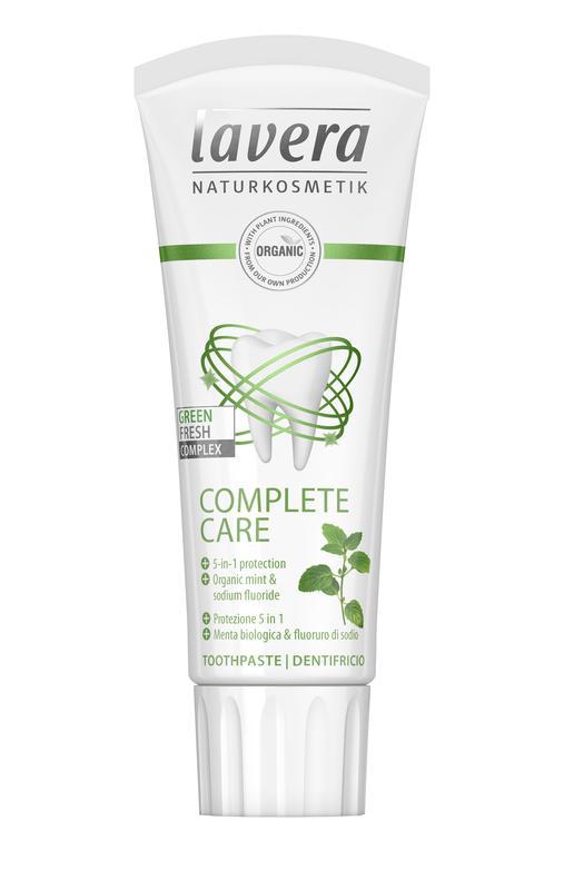 Tandpasta / toothpaste complete care bio EN-IT