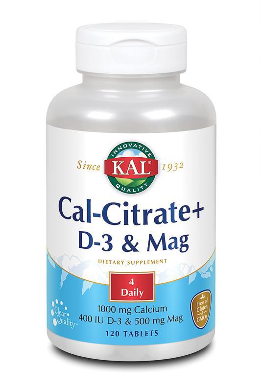 Calcium citraat + D3 & magnesium