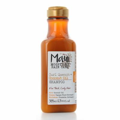 Maui Curl quench & coconut oil shampoo