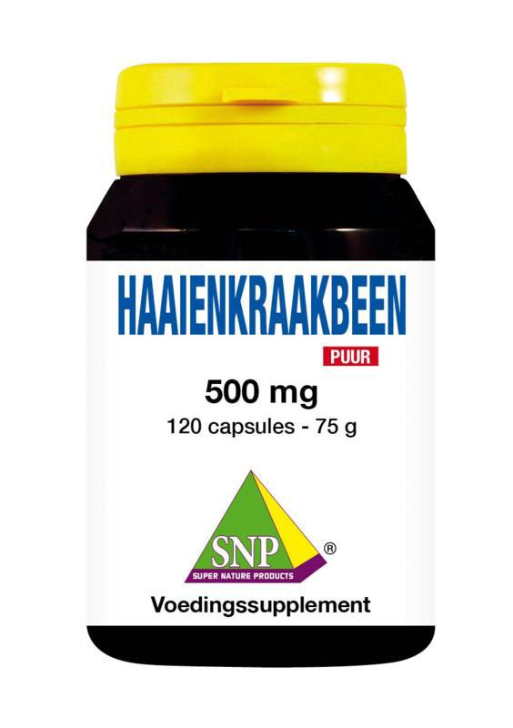 Haaienkraakbeen 500mg puur