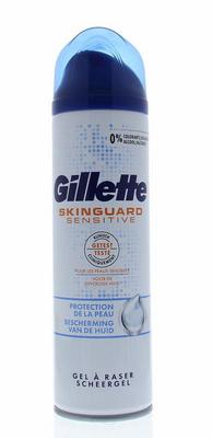 Gillette Skingard sensitive scheergel