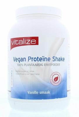 Vitalize Vegan protein shake 100% plantaardig poeder