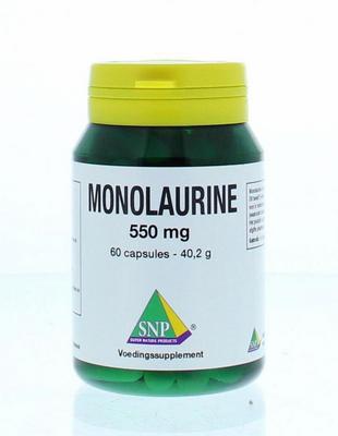 SNP Monolaurine 550mg