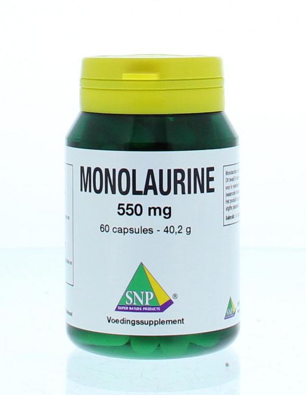 Monolaurine 550mg