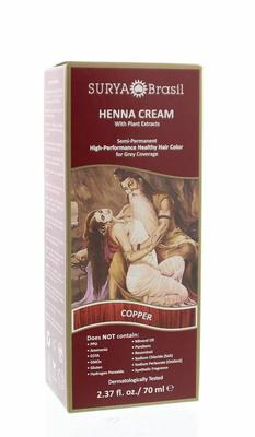 Surya Brasil Henna haarverf creme copper