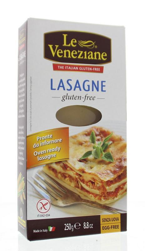 Lasagne glutenvrij