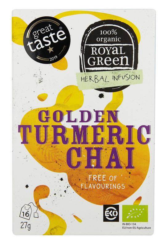 Golden turmeric chai bio