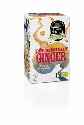 Royal Green Deliciously ginger bio