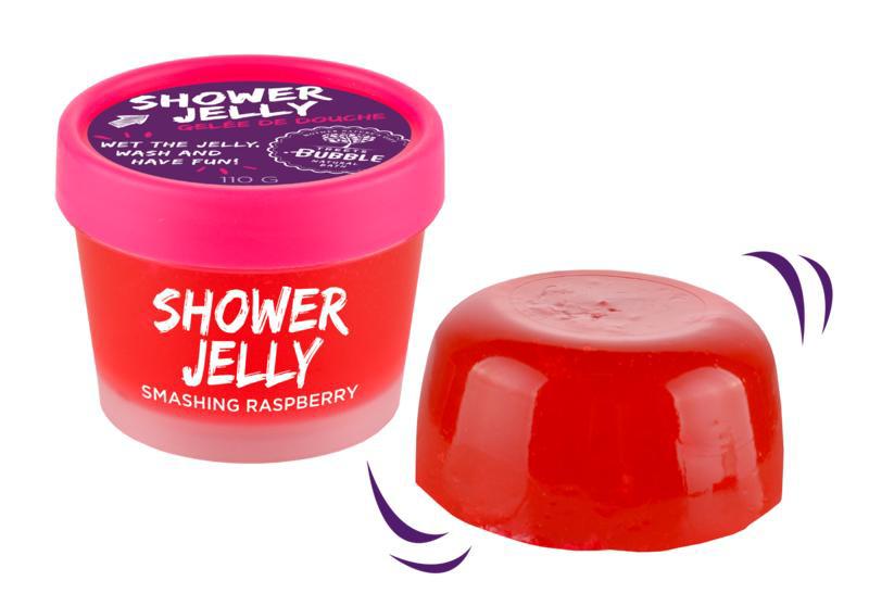 Shower jellies smashing raspberry