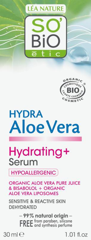 Aloe vera serum