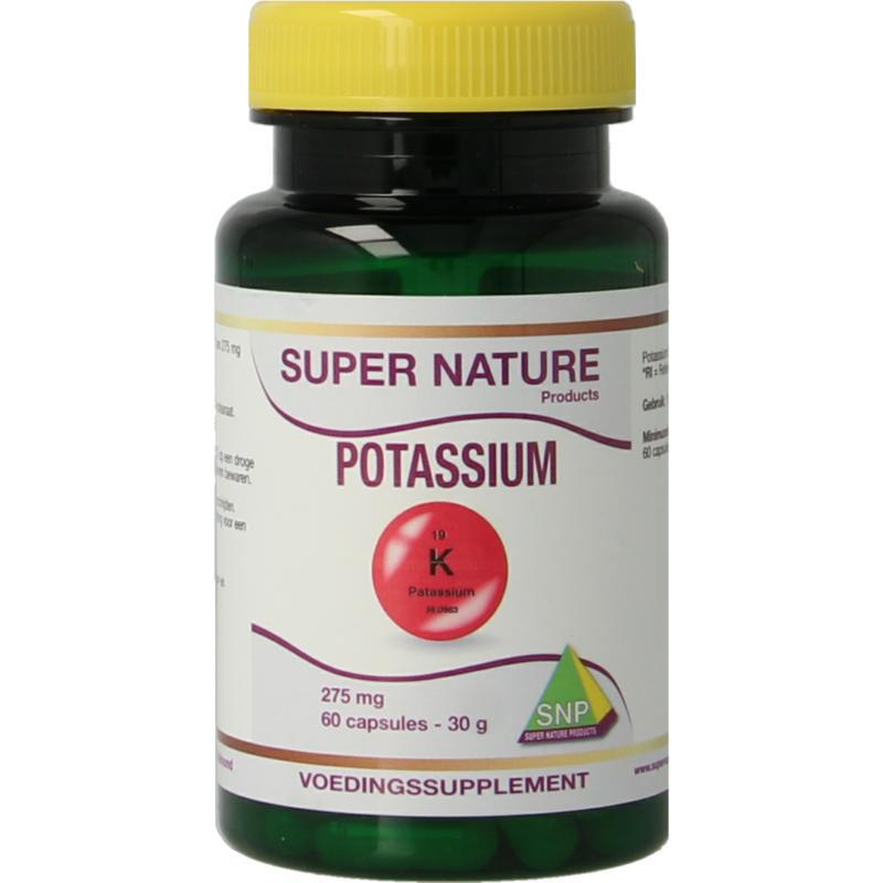 Potassium citraat 275mg