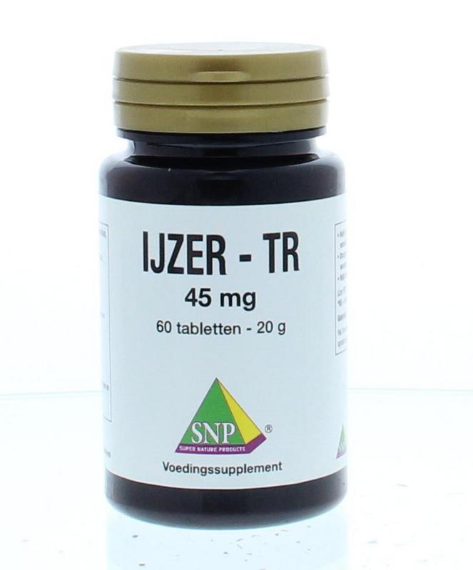 IJzer 45 mg TR