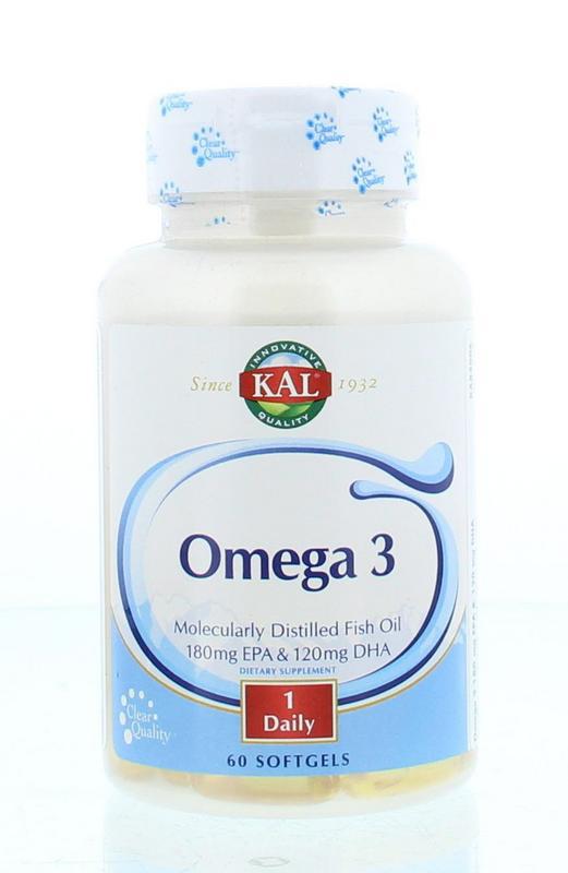 Omega 3 180mg EPA/120mg DHA
