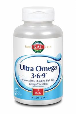KAL Ultra omega 3 6 9