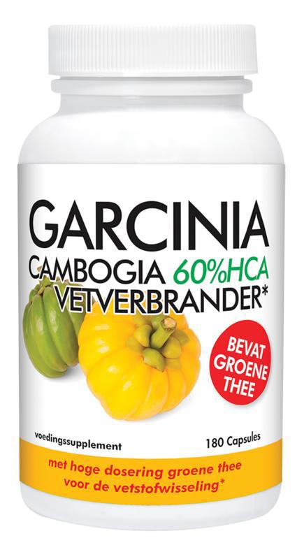 Garcinia cambogia 60% HCA vetverbrander