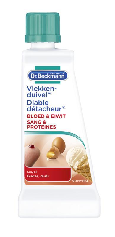 Vlekkenduivel bloed & eiwit