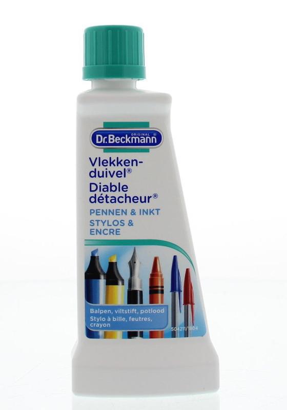 Vlekkenduivel pennen & inkt
