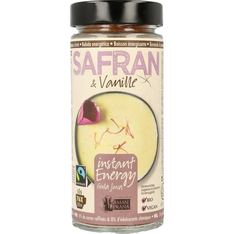 Gula java saffraan & vanille bio
