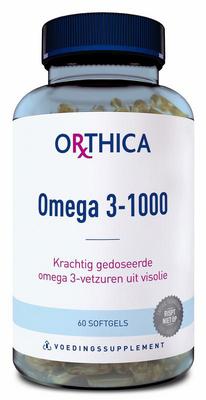 Orthica Omega 3 1000