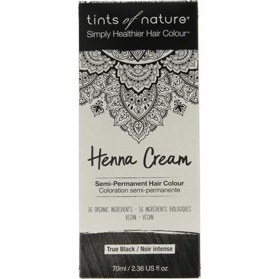 Tints Of Nature Henna cream black semi permanent