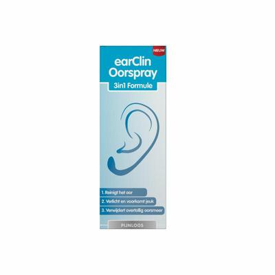 Earclin Easpray 3-in-1