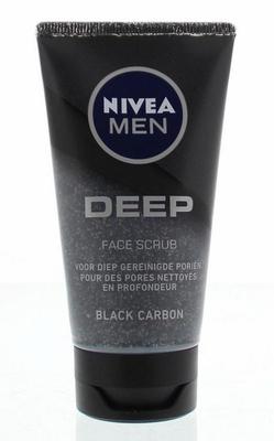 Nivea Men deep face scrub