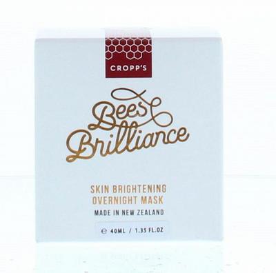 BEES BRILLIANCE Skin brightening overnight mask