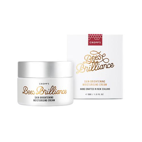 Skin brightening moisturizing cream