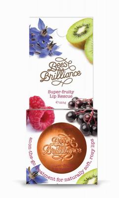 BEES BRILLIANCE Super fruity lip rescue