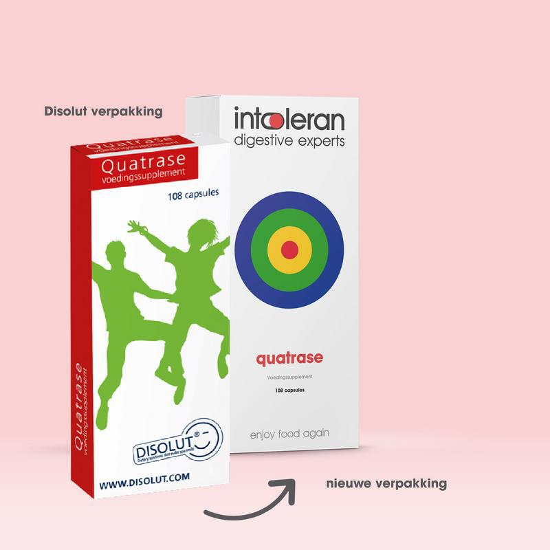 Quatrase enzym complex