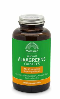 Mattisson Absolute alkagreens capsules 540mg