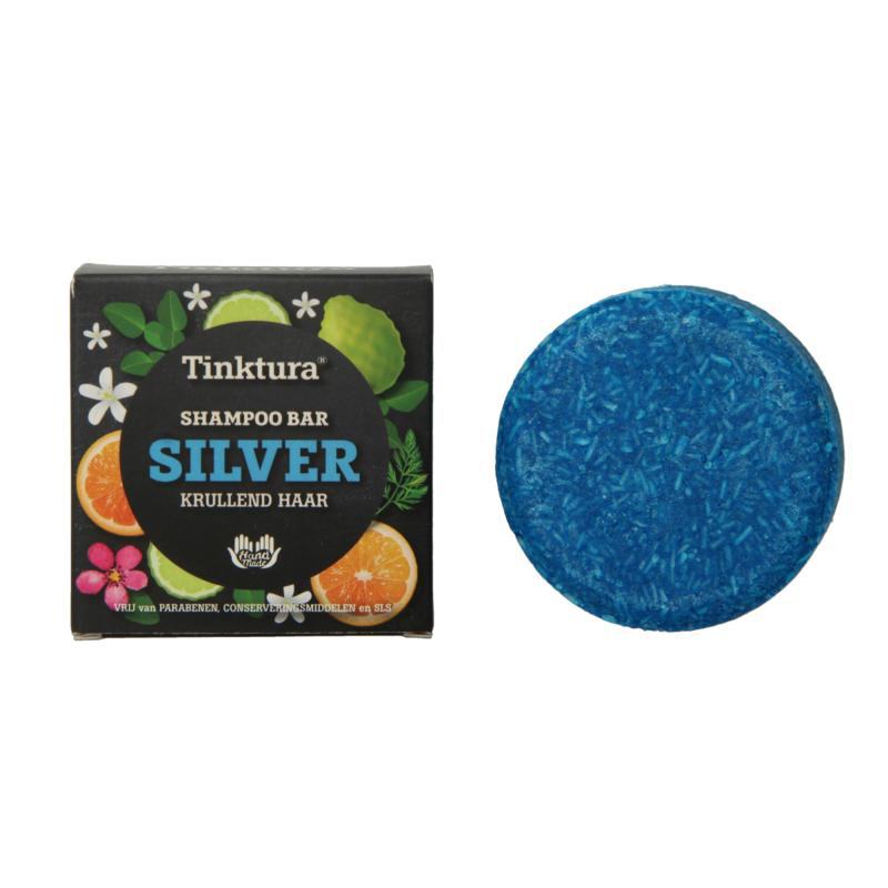 Shampoo bar zilver Shampoo bar zilver