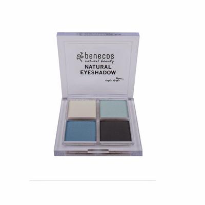 Benecos Natural eyeshadow quantro true blue
