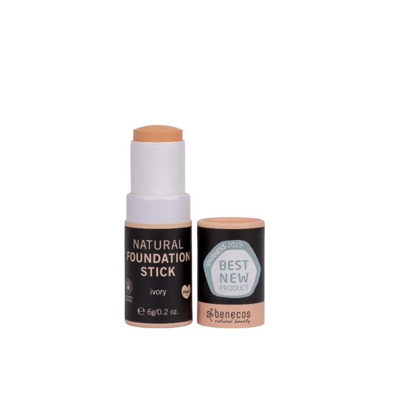 Natural foundation stick ivory