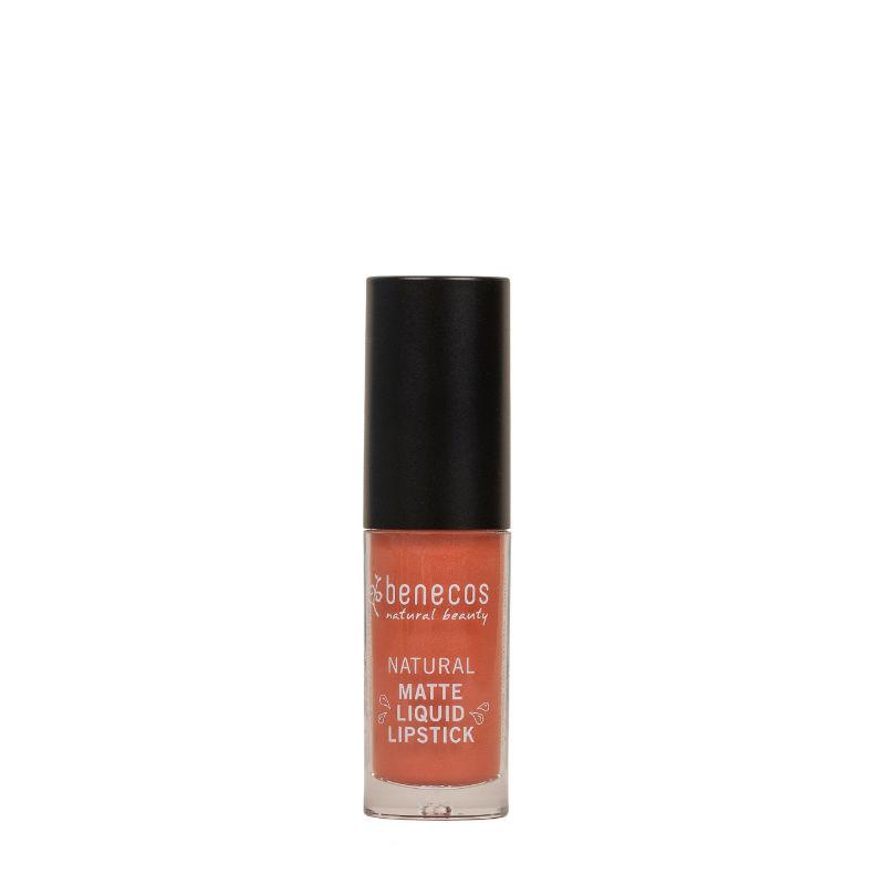 Natural lipstick liquid mat coral kiss