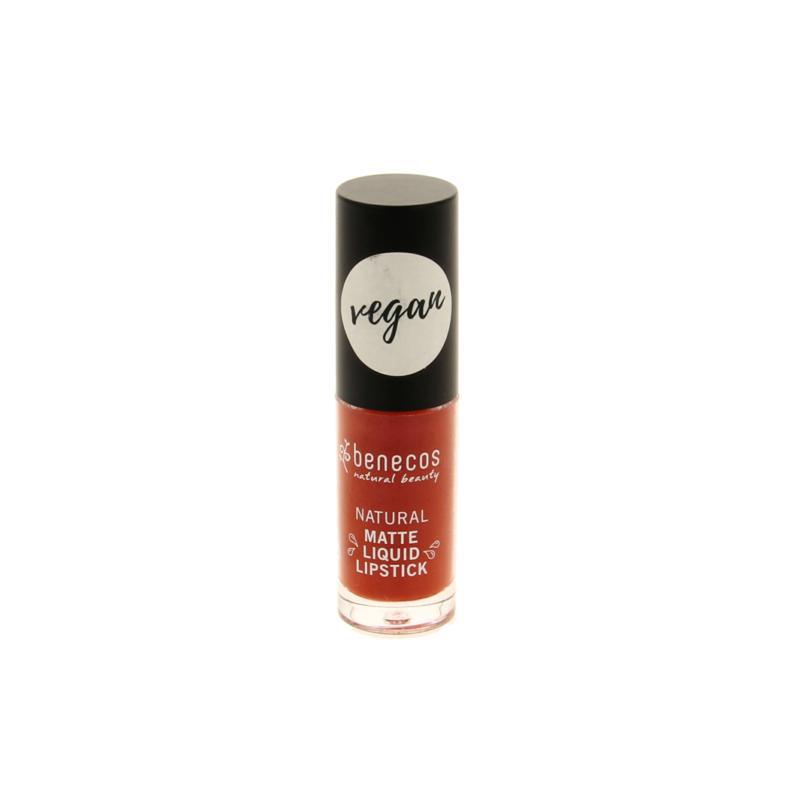 Natural lipstick liquid mat trust in rust