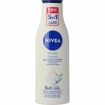 Nivea Bodylotion express