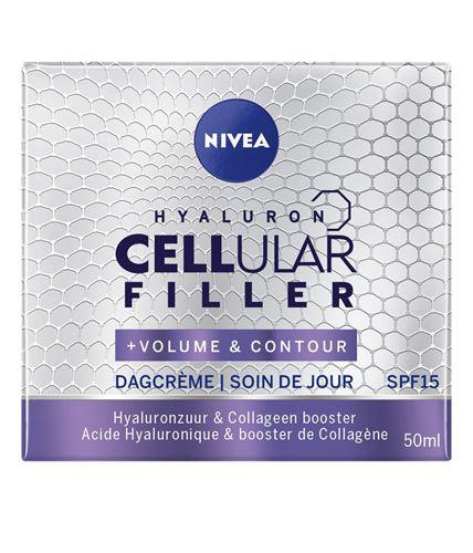 Cellular hyaluron dagcreme volume filling