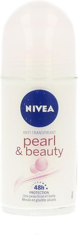 Deodorant roller pearl & beauty