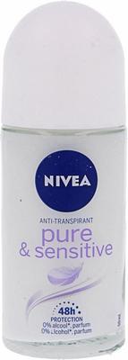 Nivea Deodorant roller sensitive & pure