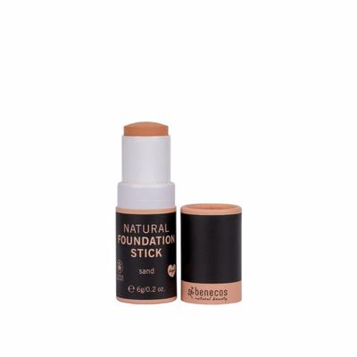 Benecos Natural foundation stick sand