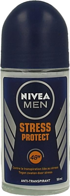 Men deodorant roller stress protect