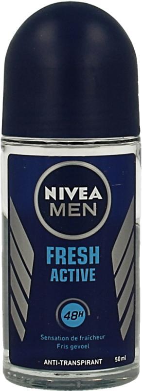 Men deodorant roller fresh active
