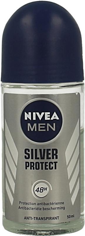 Men deodorant roller silver protect dynamic power