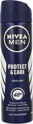 Nivea Men deodorant spray protect & care
